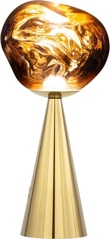 lampe-portable-en-abs-dore-28cm-melt-tom-dixon-1