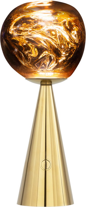 lampe-portable-en-abs-dore-28cm-melt-tom-dixon-3