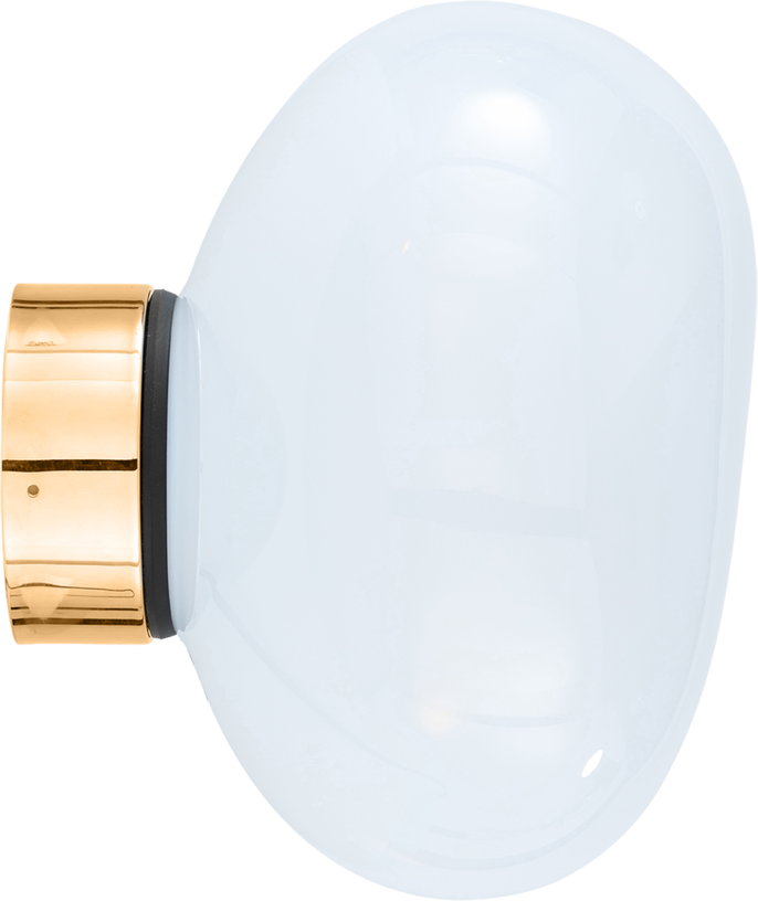 applique-murale-en-polycarbonate-et-acier-dore-30cm-melt-tom-dixon-4
