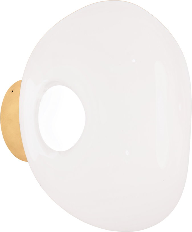 applique-murale-en-polycarbonate-et-acier-dore-30cm-melt-tom-dixon-2
