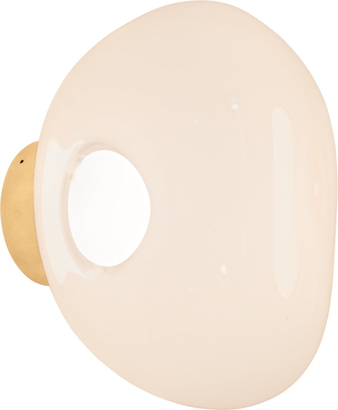 applique-murale-en-polycarbonate-et-acier-dore-30cm-melt-tom-dixon-1