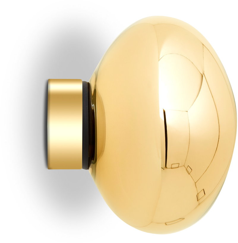 applique-murale-en-polycarbonate-dore-30cm-melt-tom-dixon-2