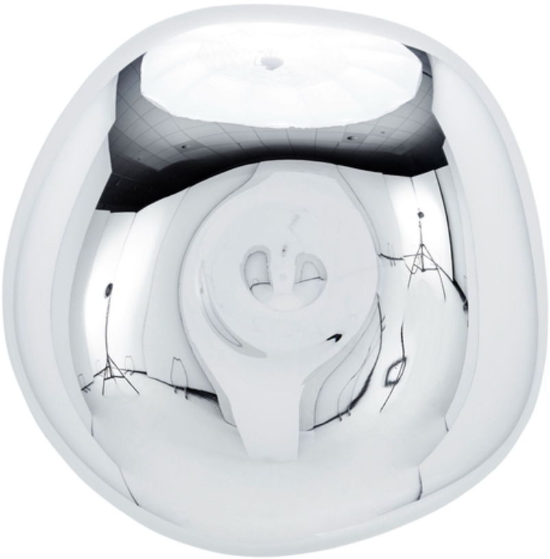 applique-murale-en-polycarbonate-argente-50cm-melt-tom-dixon-3