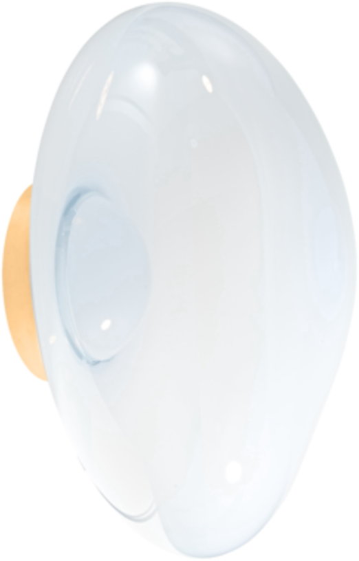 applique-murale-en-polycarbonate-et-acier-dore-50cm-melt-tom-dixon-2