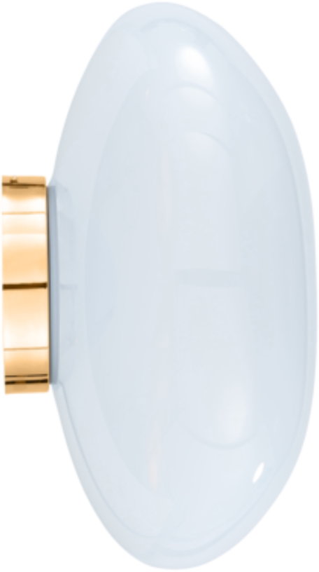applique-murale-en-polycarbonate-et-acier-dore-50cm-melt-tom-dixon-4