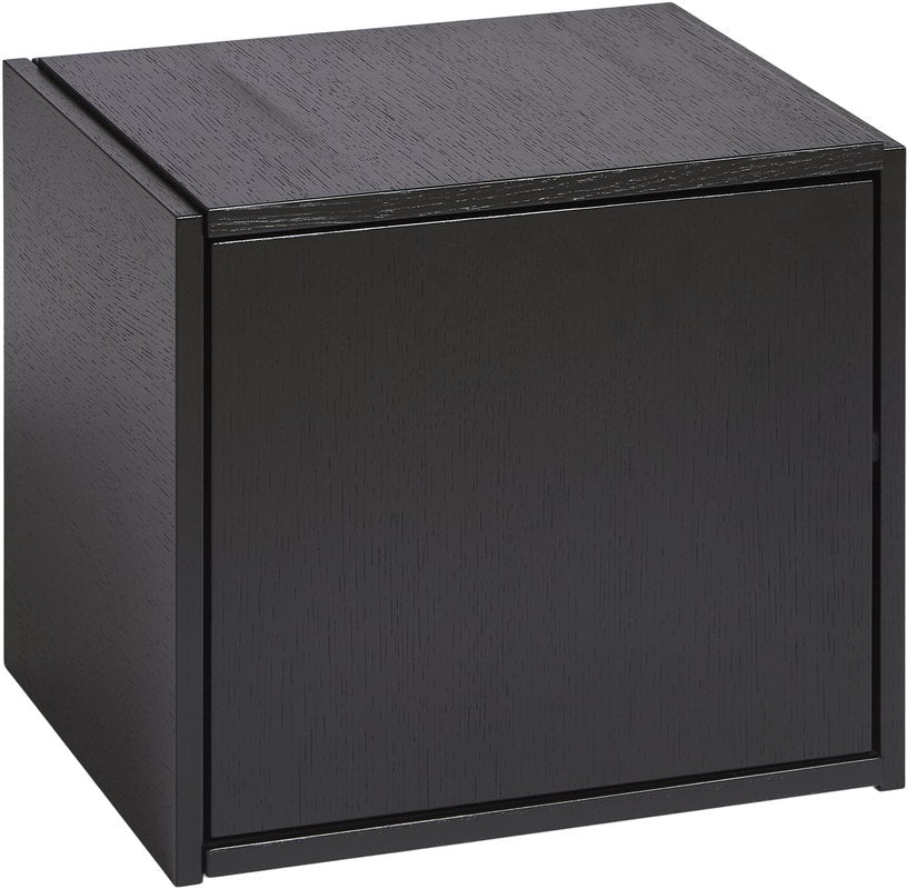 cube-de-rangement-avec-porte-a-gauche-en-chene-noir-42x36cm-brique-woud-1