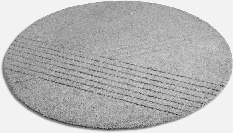 tapis-en-laine-et-coton-gris-rond-200cm-kyoto-woud-1