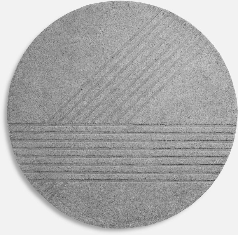tapis-en-laine-et-coton-gris-rond-200cm-kyoto-woud-2
