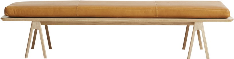 banc-en-chene-et-cognac-190x76x41cm-level-woud-2
