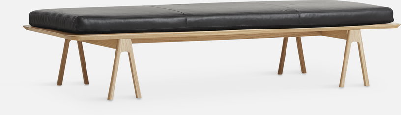 banc-en-chene-et-noir-190x76x41cm-level-woud-1