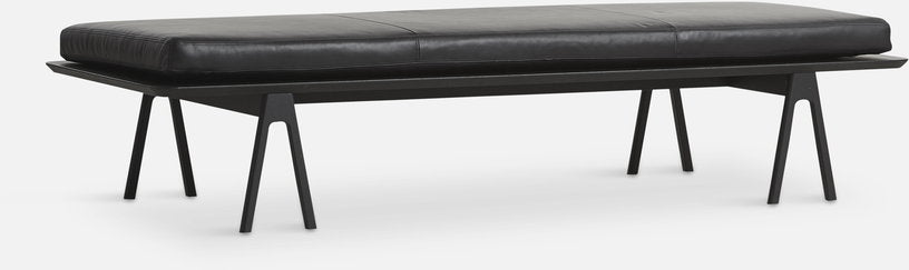 banc-en-chene-noir-et-noir-190x76x41cm-level-woud-2