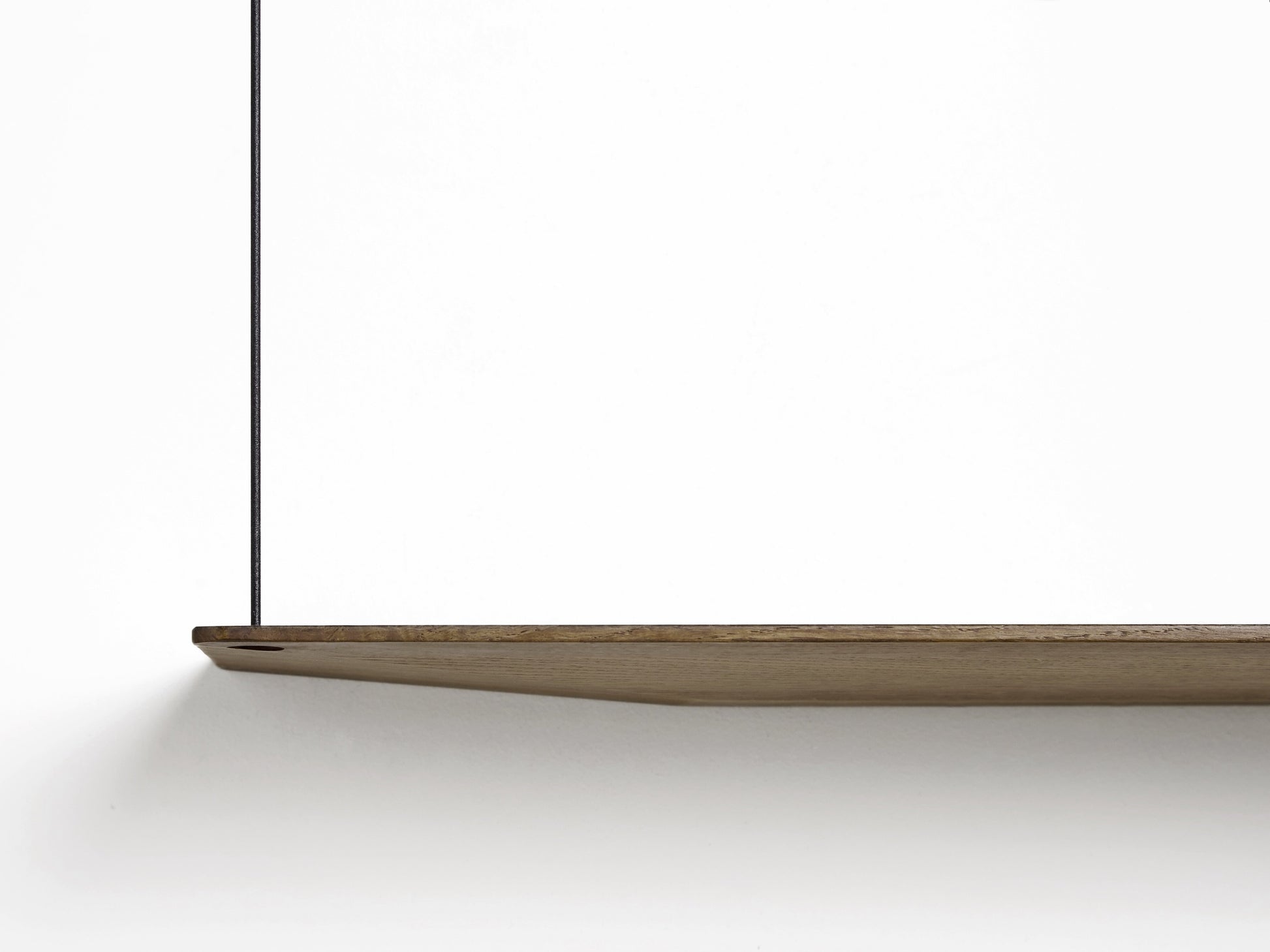 Etagère d'appoint en noyer 60cm Stedge - Woud — 377068.jpg