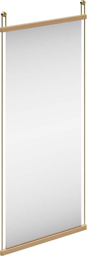 miroir-suspendu-en-chene-massif-et-ferrure-en-laiton-satine-114x2x50cm-woud-1