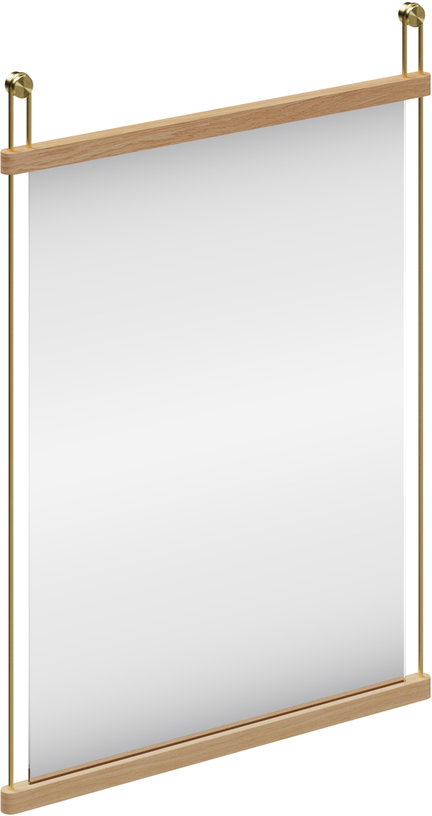 miroir-suspendu-en-chene-massif-et-ferrure-en-laiton-satine-70x2x50cm-woud-1