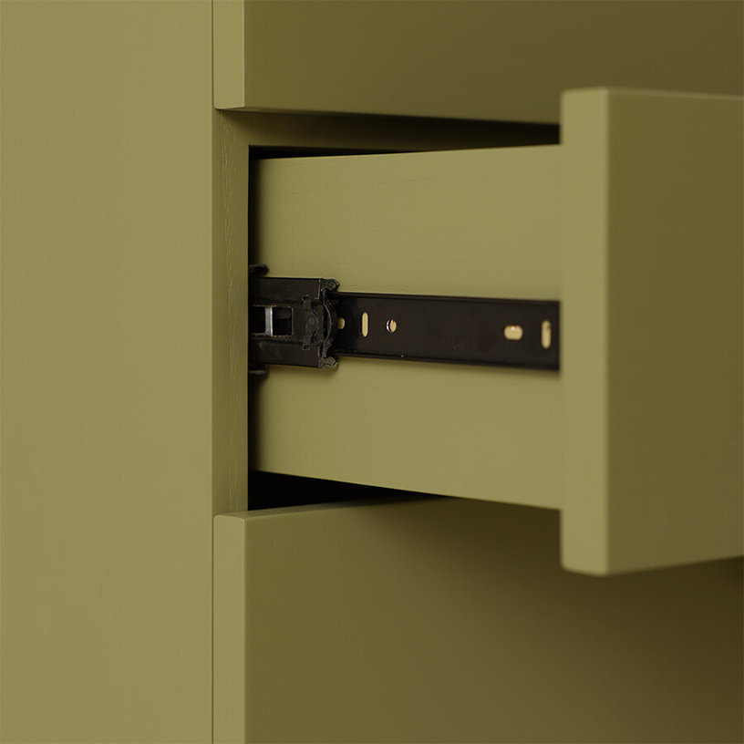 armoire-a-tiroirs-spacieuse-vert-armee-hkliving-7