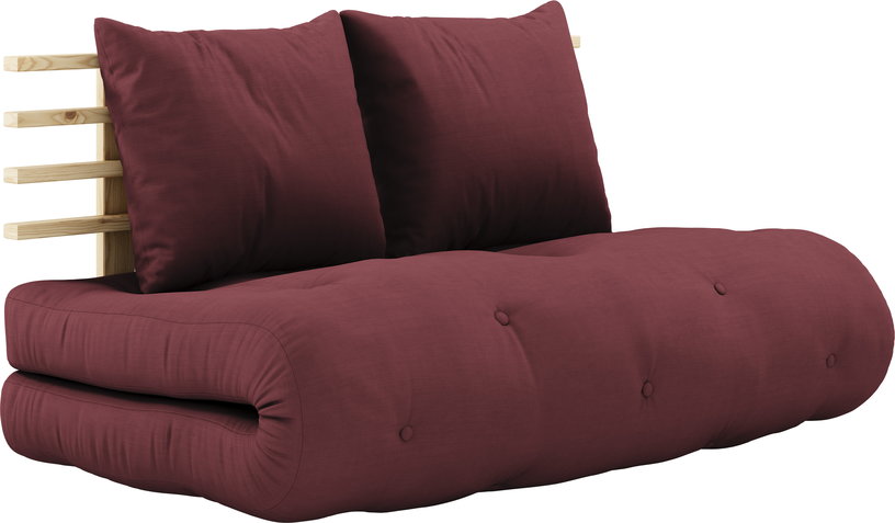 chauffeuse-convertible-2-places-en-coton-bordeaux-140x95cm-shin-sano-karup-design-2