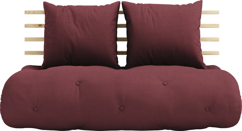 chauffeuse-convertible-2-places-en-coton-bordeaux-140x95cm-shin-sano-karup-design-1