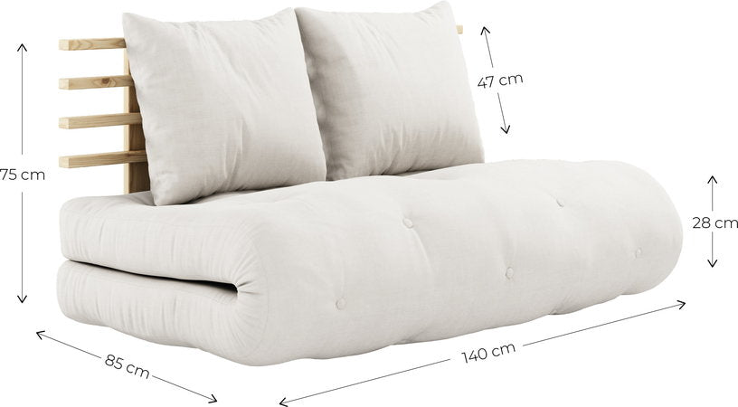 chauffeuse-convertible-2-places-en-coton-bordeaux-140x95cm-shin-sano-karup-design-4