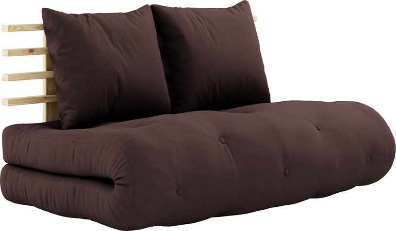 chauffeuse-convertible-2-places-en-coton-marron-140x95cm-shin-sano-karup-design-2