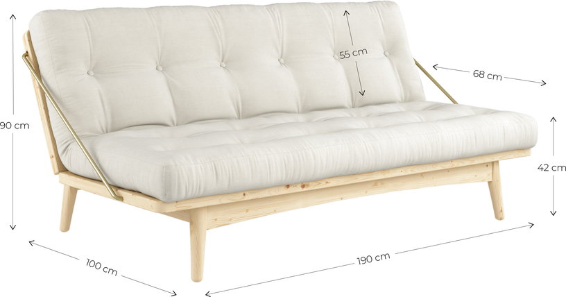 canape-lit-en-pin-clair-et-coton-vert-olive-196x105x90cm-folk-karup-design-5