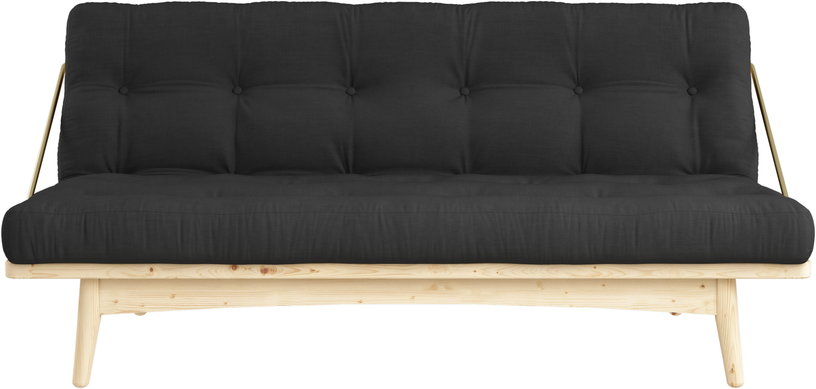 canape-lit-en-pin-clair-et-coton-gris-fonce-196x105x90cm-folk-karup-design-3