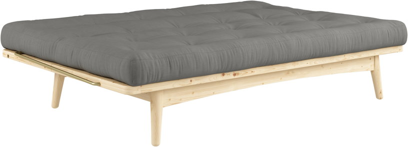canape-lit-en-pin-clair-et-coton-gris-196x105x90cm-folk-karup-design-2