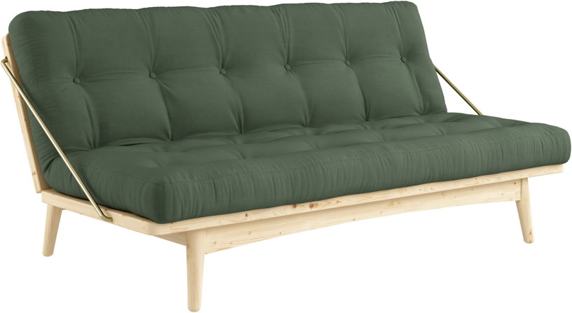 canape-lit-en-pin-clair-et-coton-vert-olive-196x105x90cm-folk-karup-design-1