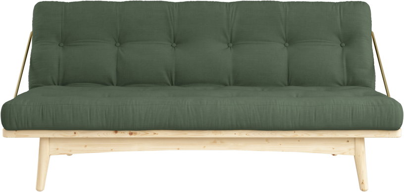 canape-lit-en-pin-clair-et-coton-vert-olive-196x105x90cm-folk-karup-design-3