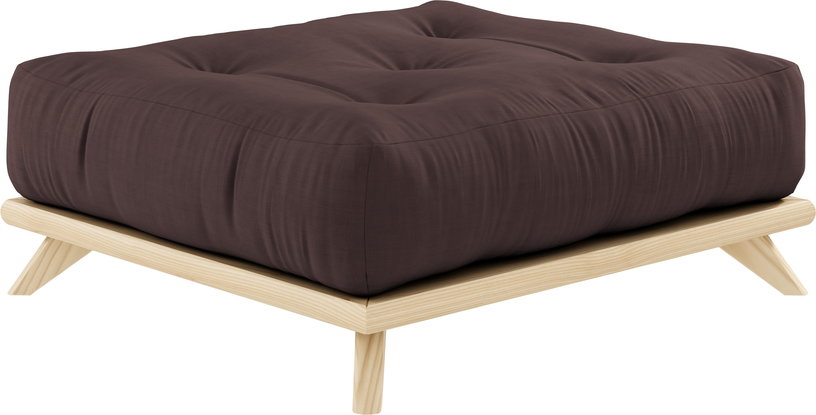 pouf-en-pin-et-tissu-marron-100x90x40cm-senza-karup-design-1