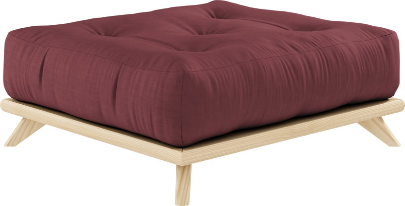 pouf-en-pin-et-tissu-bordeaux-100x90x40cm-senza-karup-design-1