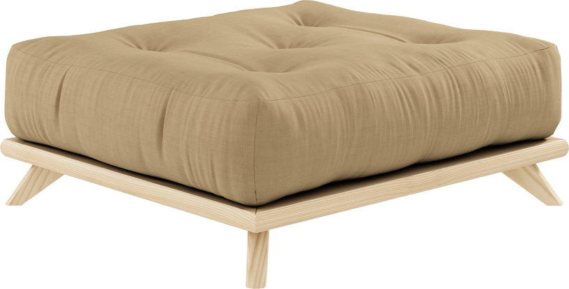 pouf-en-pin-et-tissu-beige-ble-100x90x40cm-senza-karup-design-1