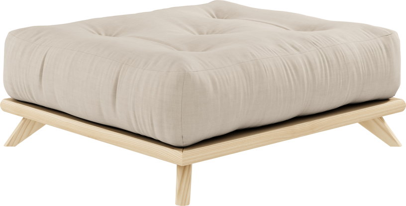 pouf-en-pin-et-tissu-beige-100x90x40cm-senza-karup-design-1