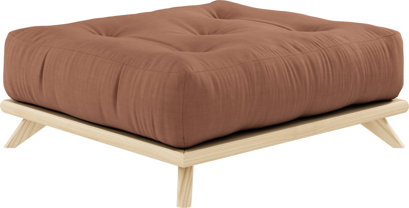 pouf-en-pin-et-tissu-argile-brune-100x90x40cm-senza-karup-design-1