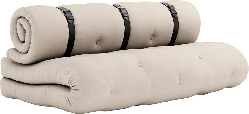 futon-canape-convertible-en-coton-beige-140x95x60cm-buckle-up-karup-design-1