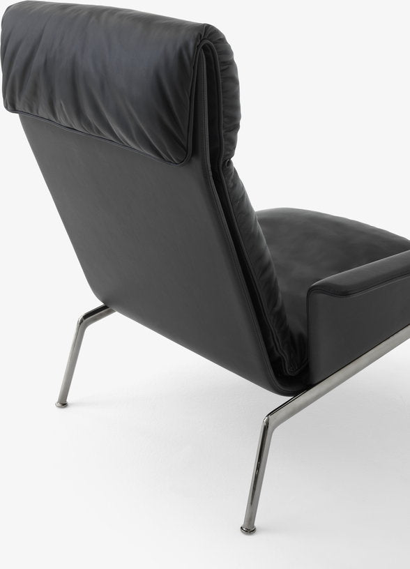 fauteuil-a-dossier-haut-avec-accoudoirs-en-cuir-noir-et-aluminium-chrome-muno-ln17-tradition-2