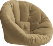 fauteuil-en-coton-beige-ble-85x95x70cm-nido-karup-design-1