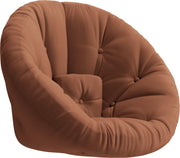 fauteuil-en-coton-argile-brune-85x95x70cm-nido-karup-design-1