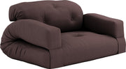 canape-convertible-en-coton-marron-140x122x70cm-hippo-karup-design-1
