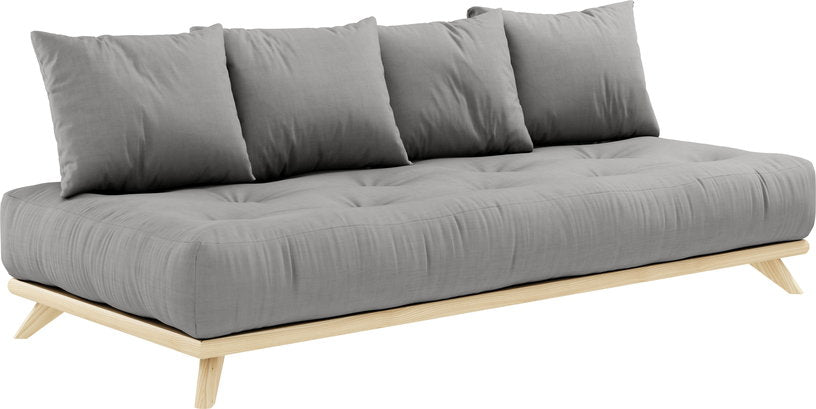 canape-2-places-en-pin-et-matelas-gris-200x90cm-senza-karup-design-1