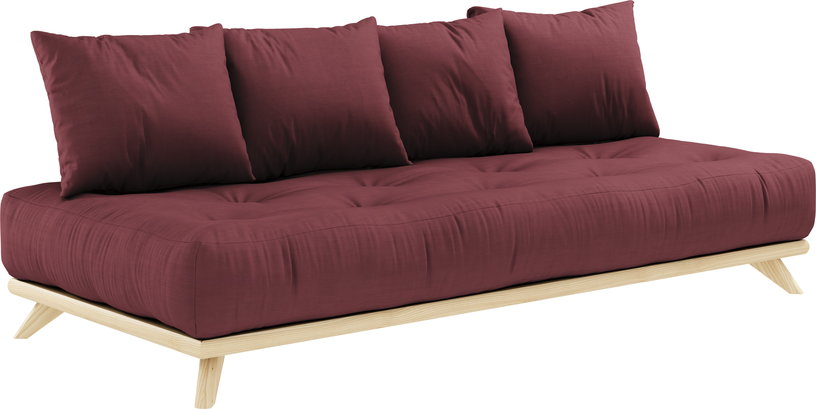 canape-2-places-en-pin-et-matelas-coton-bordeaux-200x90cm-senza-karup-design-1