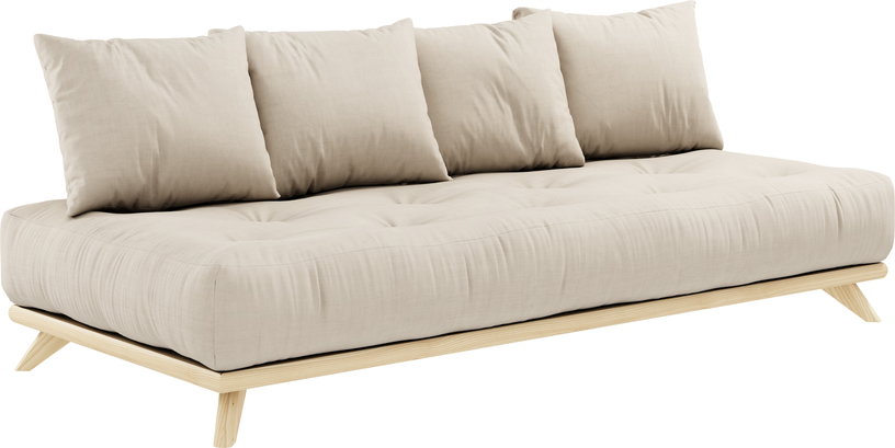 canape-2-places-en-pin-et-matelas-beige-200x90cm-senza-karup-design-1