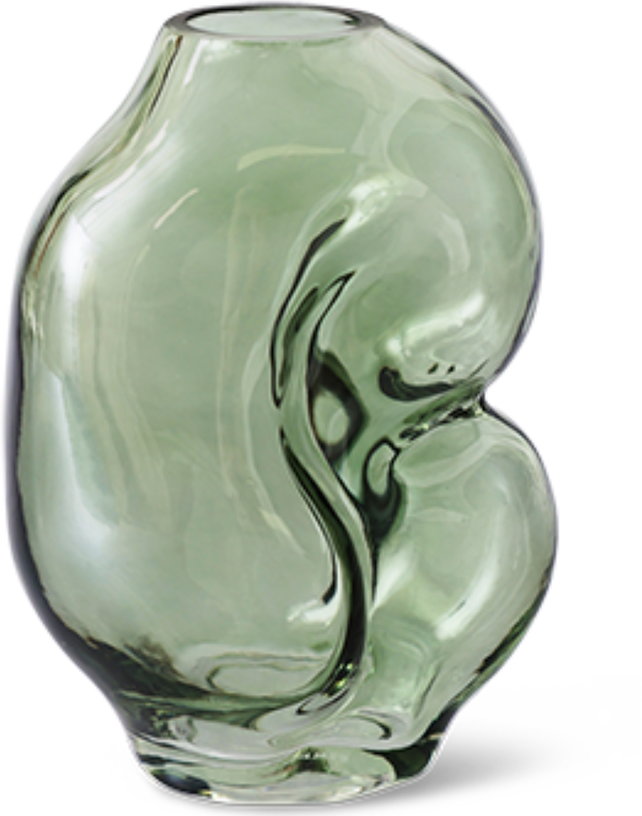 petit-vase-en-verre-gleam-olive-hkliving-1