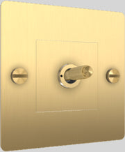 Interrupteur à bascule 1G laiton sans logo Toggle Switch - Buster+Punch — 378260.jpg
