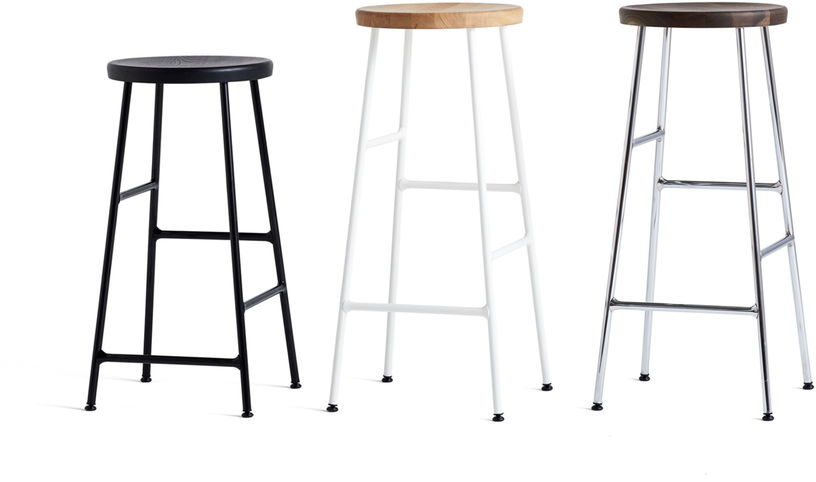 tabouret-en-acier-chrome-et-assise-en-chene-massif-noir-33x75cm-hay-2