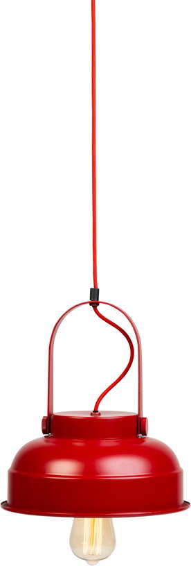 suspension-en-acier-rouge-26cm-lyke-custom-form-1