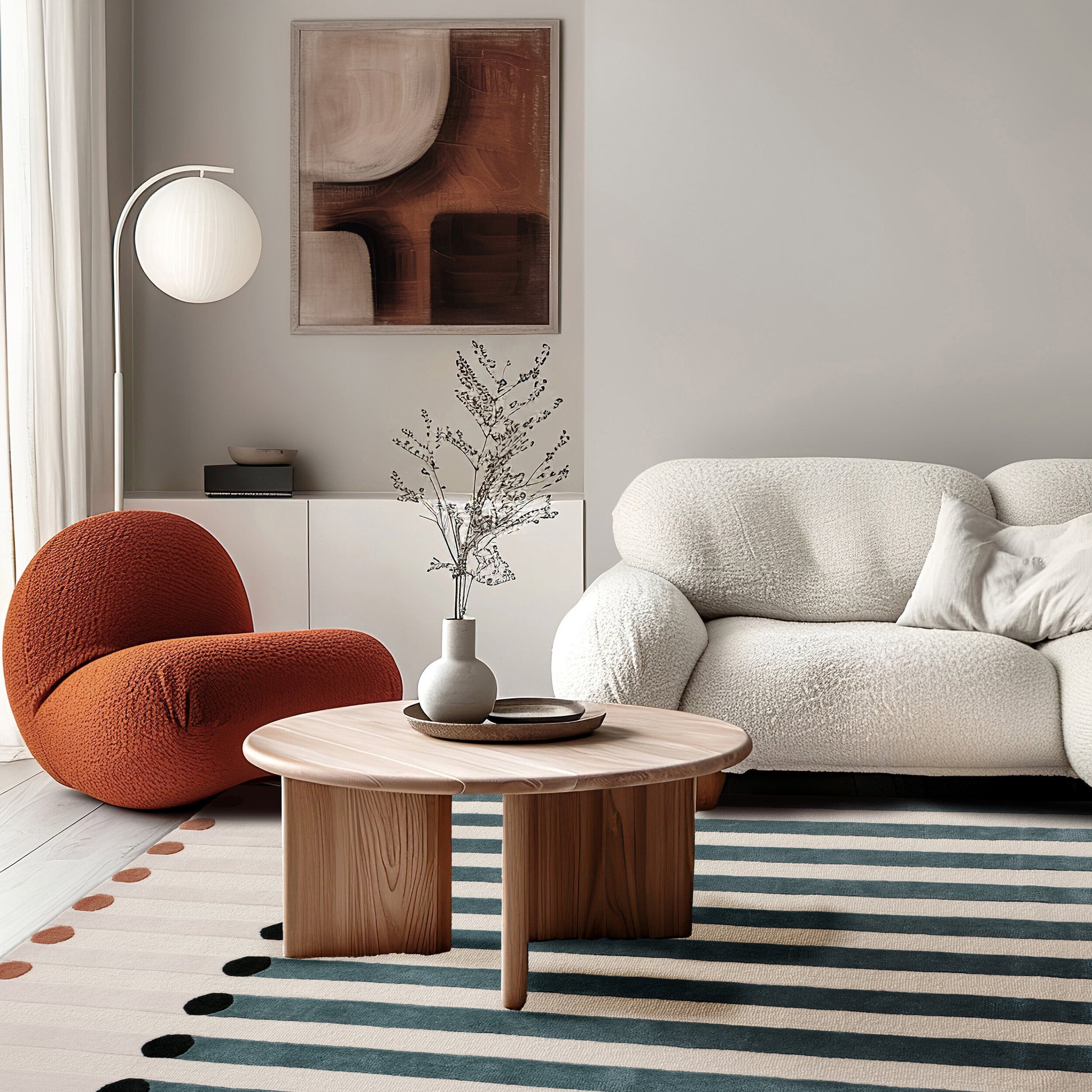 Tapis rectangulaire en laine 200x290 cm Dott - Edito — 378760.jpg
