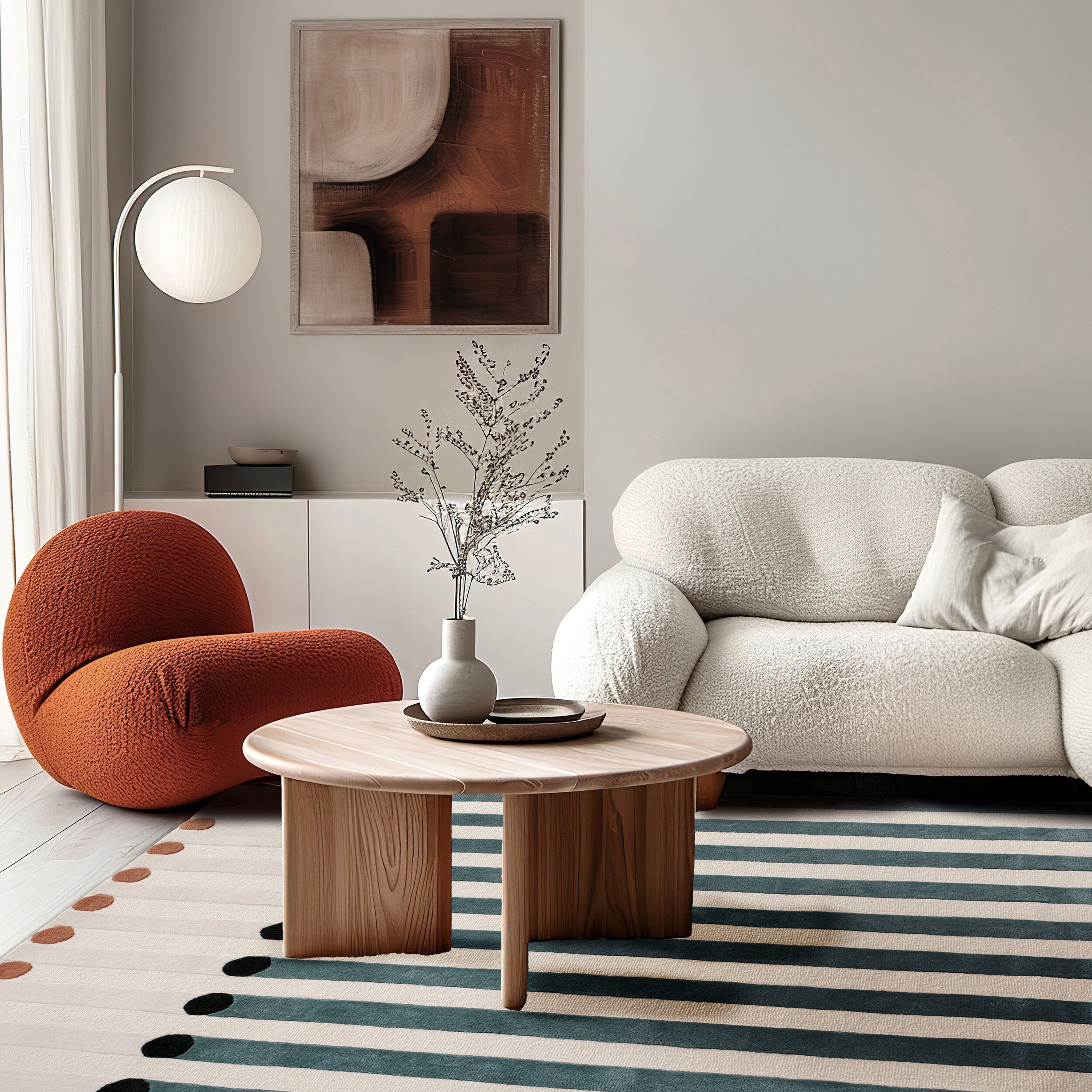 Tapis rectangulaire en laine 200x290 cm Dott - Edito — 378760.jpg