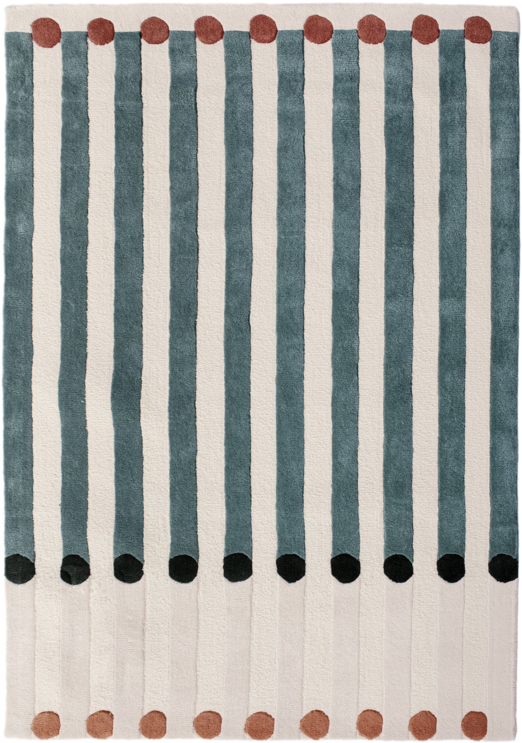 Tapis rectangulaire en laine 200x290 cm Dott - Edito — 378761.jpg
