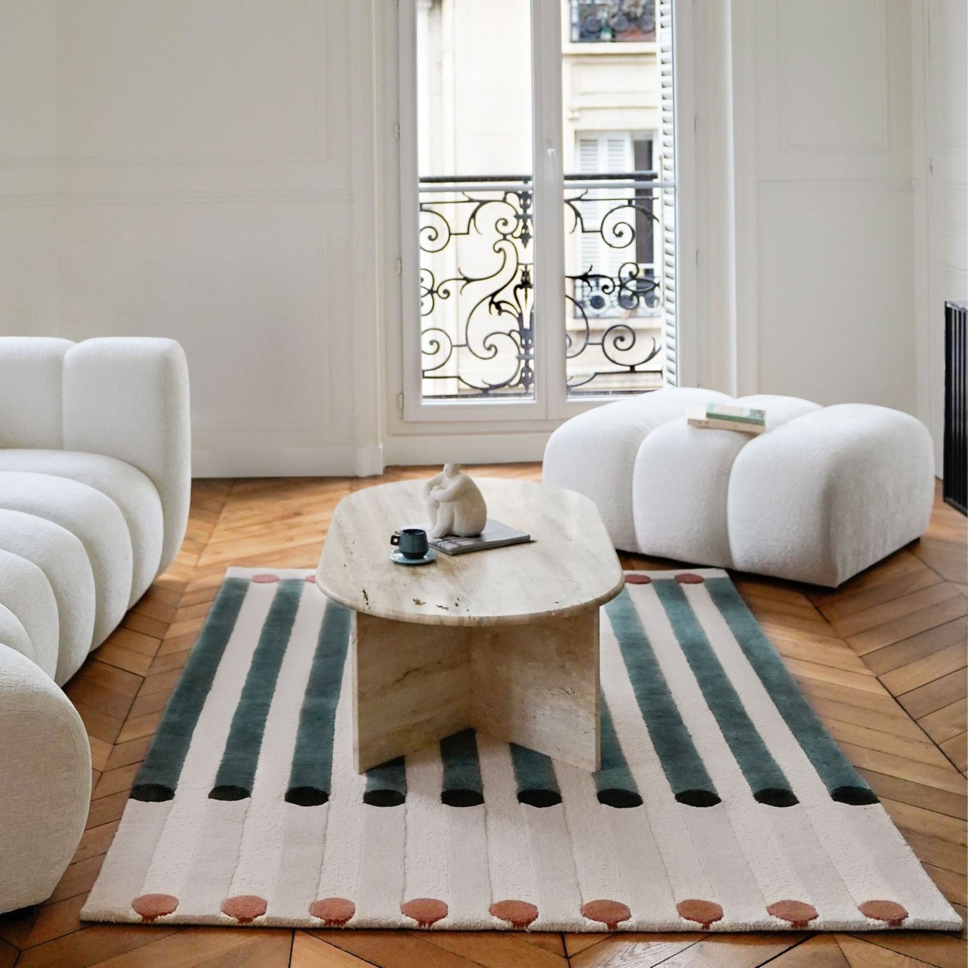 Tapis rectangulaire en laine 160x230 cm Dott - Edito — 378765.jpg