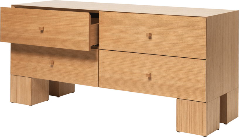 console-en-chene-naturel-135x45x62cm-kuben-ferm-living-2